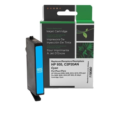 Clover Imaging Group Imaging Remanufactured Cyan Ink Cartridge 118080